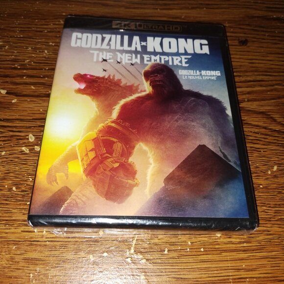 Godzilla x Kong: The New Empire (4K Ultra HD, 2024, Canadian) - Picture 1 of 3
